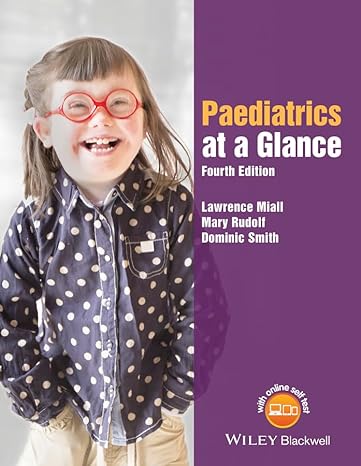 Paediatrics at a Glance 4e