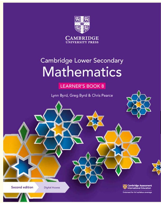 Cambridge Lower Secondary Mathematics Learner's Book 8 with Digital Access - Byrd - 9781108771528