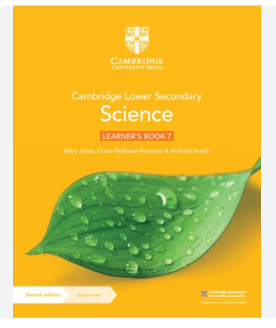 NEW CAMBRIDGE LOWER SECONDARY SCIENCE SB WITH DIGITAL ACCESS STAGE 7 (BUNDLE) - 9781108742788