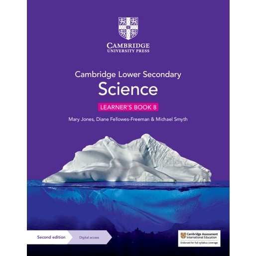 NEW CAMBRIDGE LOWER SEC SCIENCE LEARNER'S BOOK WITH DIGITAL ACCESS STAGE 8 (BUNDLE) 9781108742825