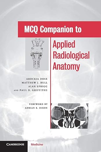 MCQ Companion to Applied Radiological Anatomy