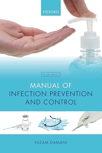 Manual of Infection Prevention and Control 4th Edition - RS