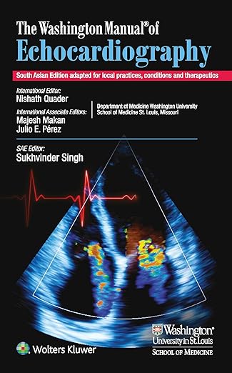 The Washington Manual of Echocardiography (SAE)