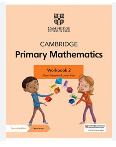 NEW CAMBRIDGE PRIMARY MATH WORKBOOK WITH DIGITAL ACCESS STAGE 2 (1 YEAR)(BUNDLE) -9781108746465