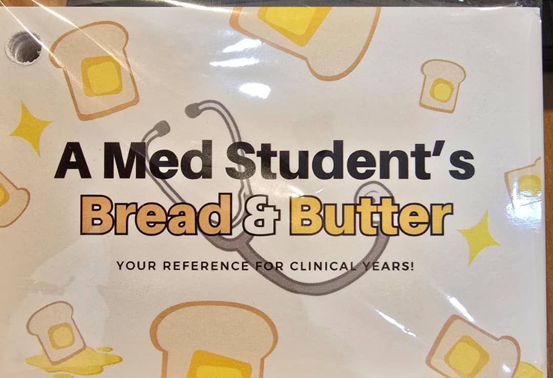 A MED STUDENT'S BREAD AND BUTTER FLASHCARD