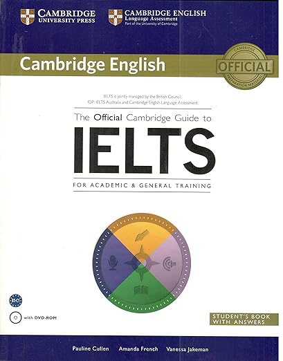 The Official Cambridge Guide To Ielts Student's Book With Answers With Dvd Rom