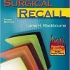 Advanced Surgical Recall (Recall Series), Third Edition
